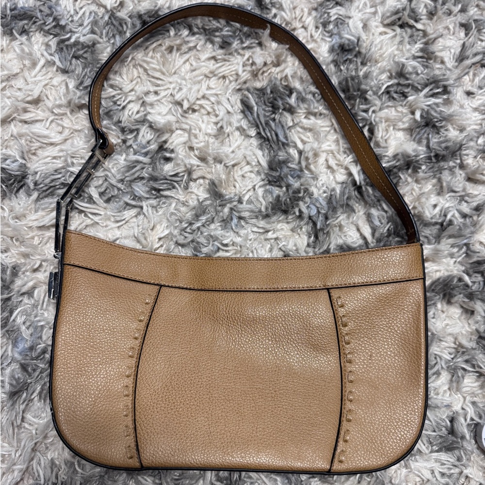 Elegant Tan Shoulder Bag
